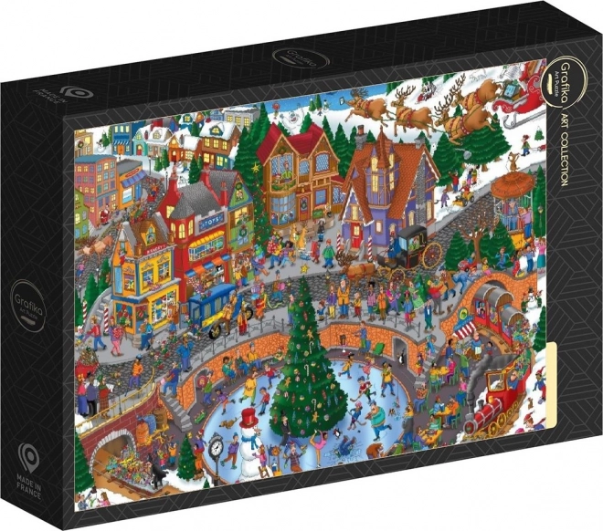 Grafika Puzzel Kerstchaos 500 Stukken