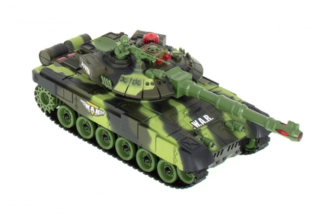 Set van RC T90 tanks op afstandsbediening