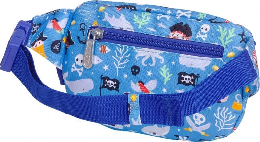 Kinderheuptasje met piratenprint