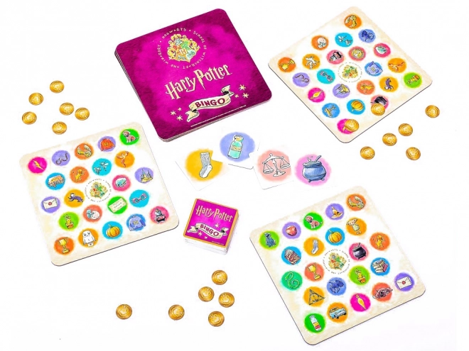 Harry Potter bingo spel