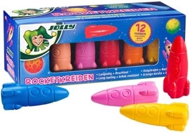 Rockets - crayons 12 colors