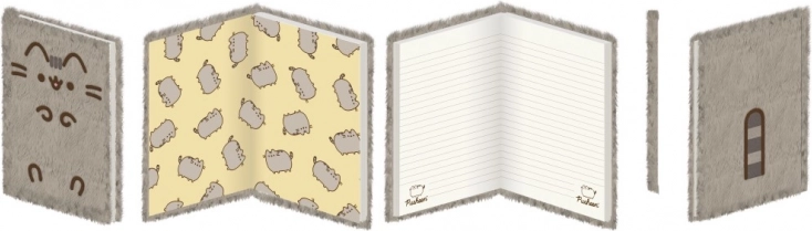 Pusheen Plüsch-Ringblock