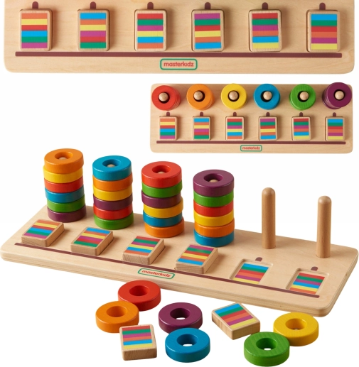 Educational Puzzle Montessori Masterkidz