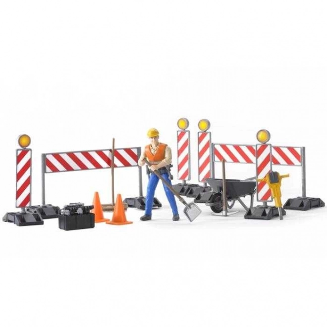 Bruder BWORLD Verkeersbarricades en borden