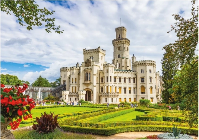 Scenic Hluboká Puzzle 500 Pieces