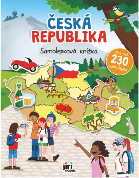 Big Sticker Book: Czech Republic