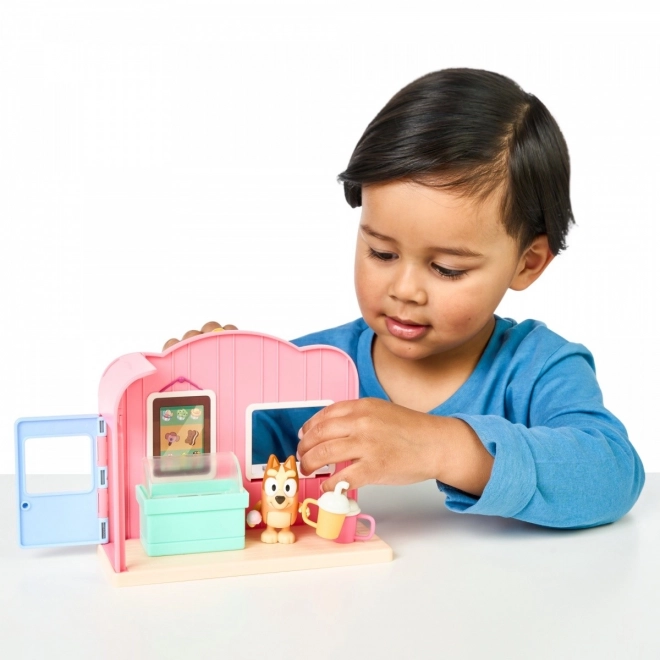 Bluey Mini Eisdiele Spielzeug