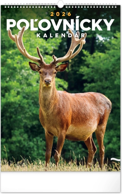 Muurkalender Jachtliefhebbers 2026