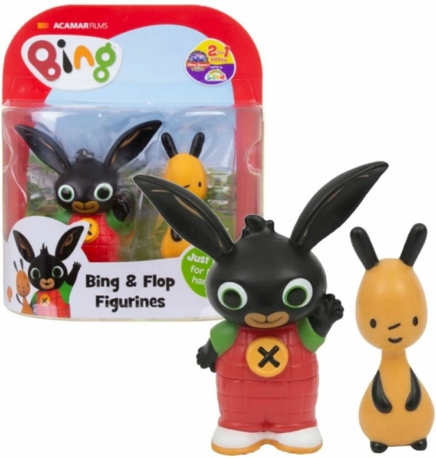 BING and FLOP Figures – set of 2 pcs