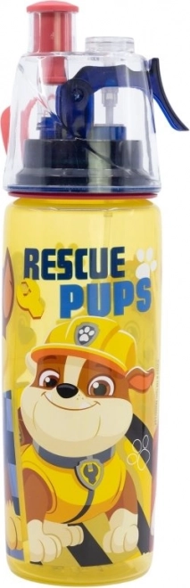 Paw Patrol Drinking Bottle with Sprayer
