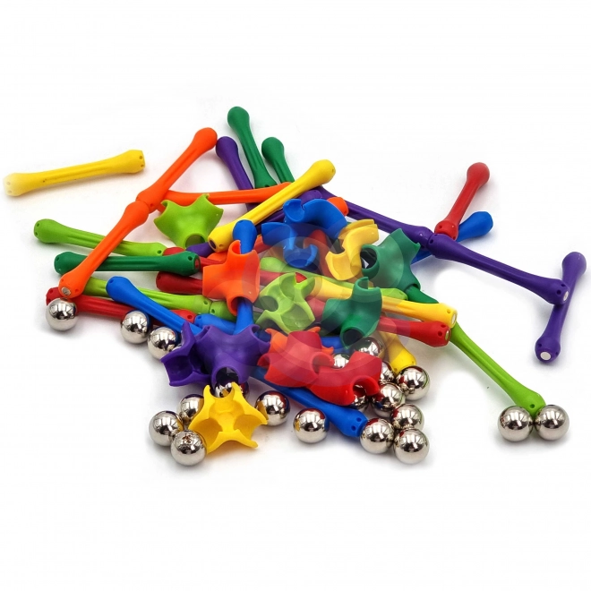 Magnetische bouwset Woopie 110 stukken