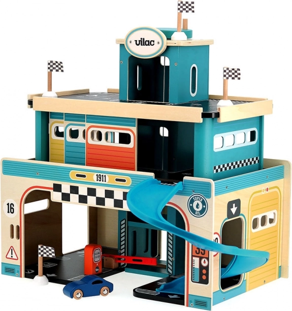 Vilac Holz Vintage Garage Vilacity