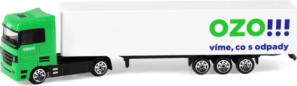 Metal Auto Truck OZO
