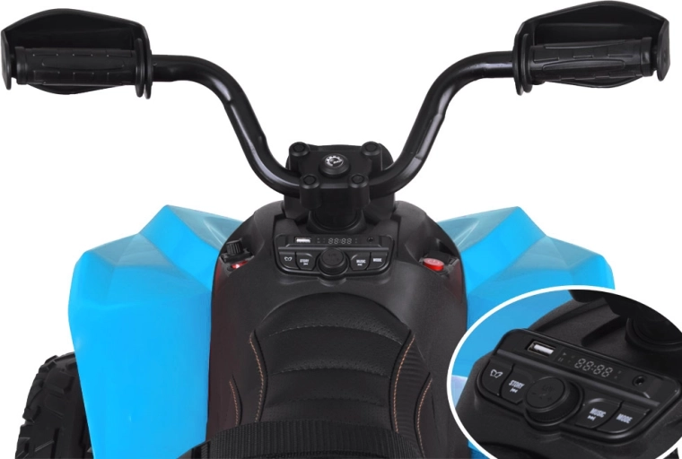 Music panel with USB/MP3 and FM