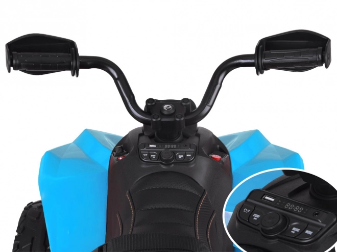 Children's Off-road Quad CAN-AM on Battery – Blue