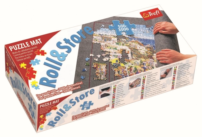 Puzzelmat - 500 tot 3000 stukjes