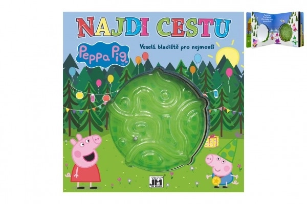 Fröhliche Labyrinthe Peppa Pig für die Kleinsten