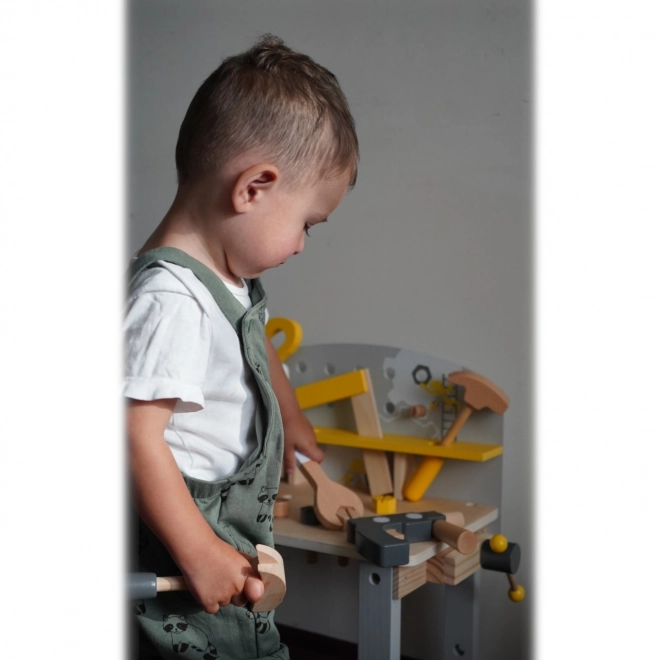 Houten kinderwerkbank Miniwob