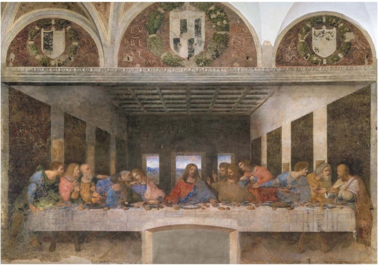 Puzzle CLEMENTONI Museum Collection : La Cène 1000 pièces