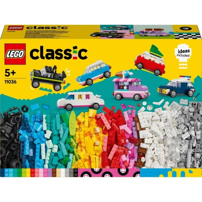 LEGO® Classic 11036 Véhicules Créatifs