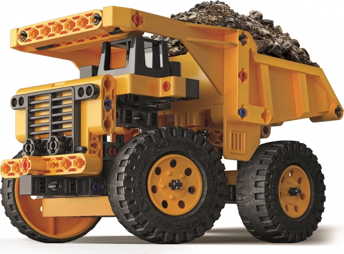 Construisez un camion de chantier réaliste