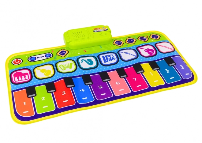 Dansmat Interactieve Pianoinstrumenten 60 cm x 30 cm
