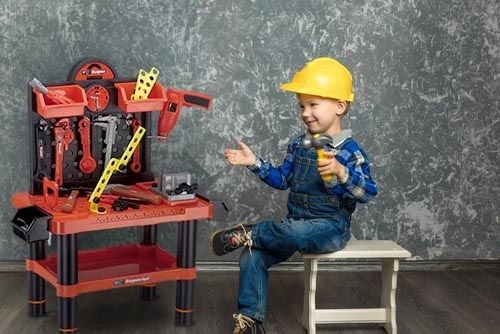 Gereedschapsworkshop voor kinderen "Superior"