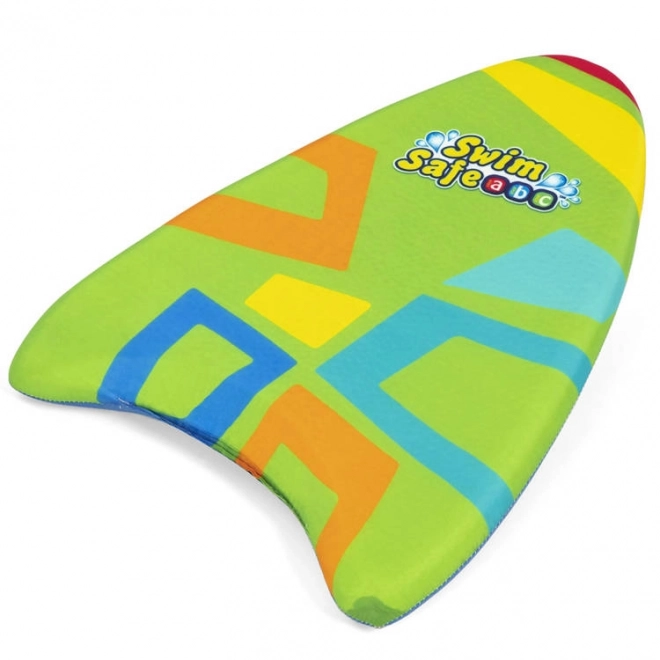 Bestway Swim Safe Schaumstoff-Schwimmbrett für Kinder – Grün