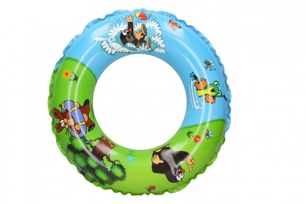 Opblaasbare ring met motief van Kleine Mol