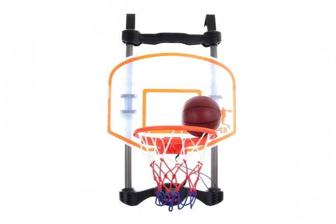 Basketbalring met scorebord