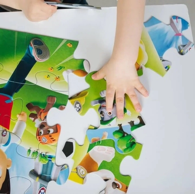 Learning through play with PAW PATROL