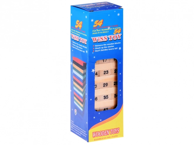 Houten torenspel