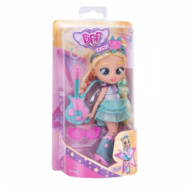 Puppe BFF Talents Gitarristin Stella