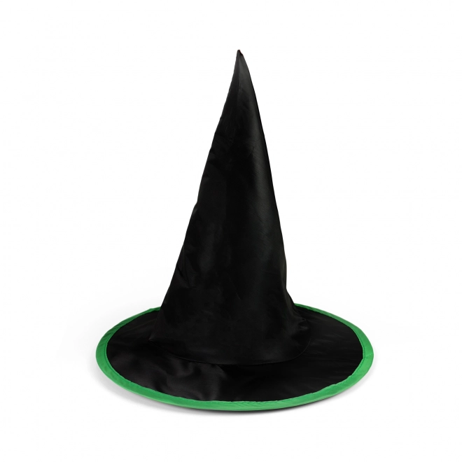 Kinderhoed zwart-groen heks/Halloween