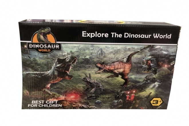 Spielset Dinosaurier