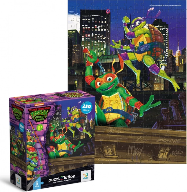 Puzzel Ninja Turtles: Donatello en Michelangelo