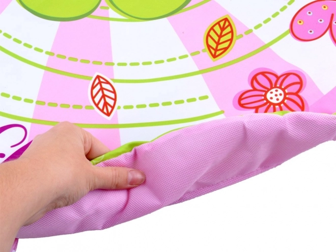 Baby-Spielmatte mit Moskitonetz