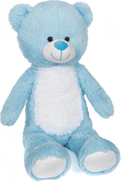 Plüschbär blau 80 cm