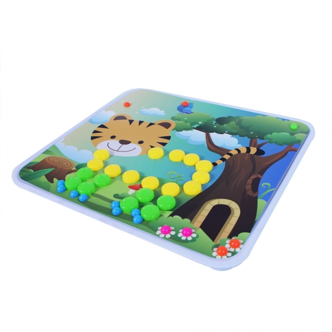 Mozaïek met paddenstoelen en afbeeldingen - 5 motieven