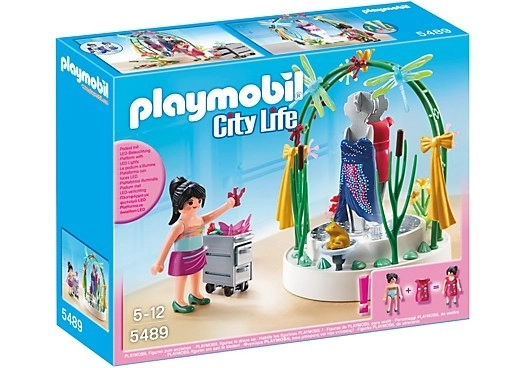 Set Schaufenstergestalterin Serie Playmobil
