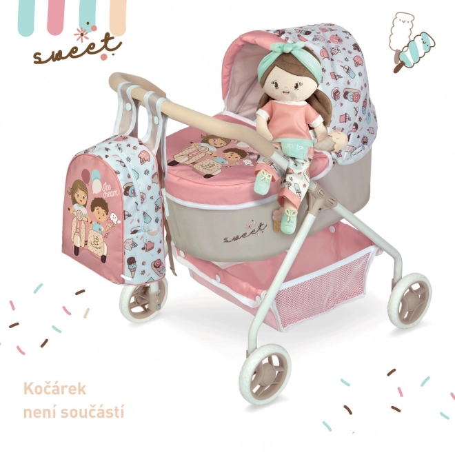 DeCuevas 20148 Pluche pop SWEET - 36 cm