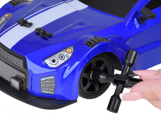Race RC-auto Drift met rookeffect en LED-verlichting