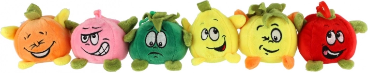 Zachte pluche en schattige uitdrukkingen