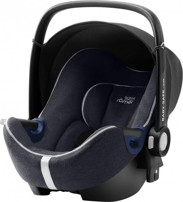 Housse Comfort Baby-Safe 2 i-Size gris foncé