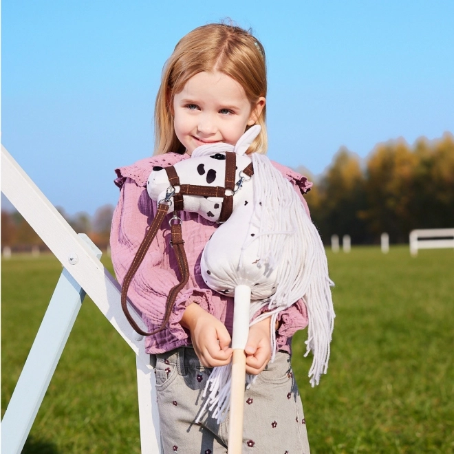 Hobby Horse HOPPIHORSE - Wit-gevlekte
