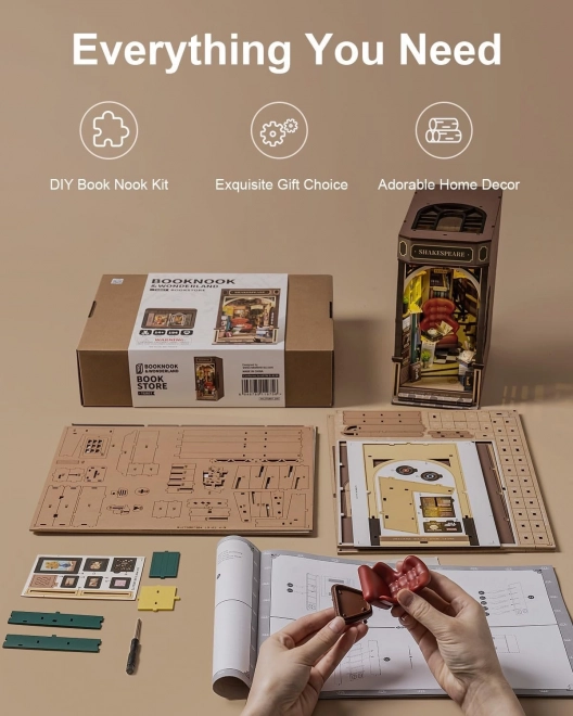 RoboTime boekensteun boekhandel