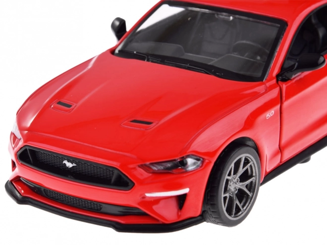 Auto metalen Ford Mustang GT model 2018