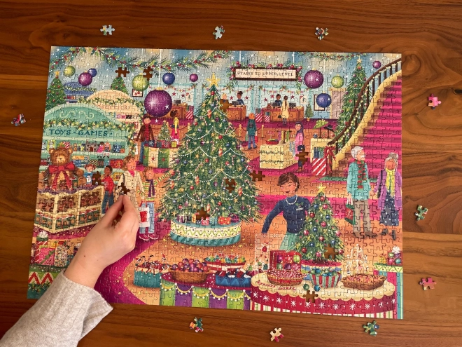 GIBSONS Puzzel Verrassing in de winkel 1000 stukjes