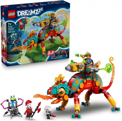 LEGO DREAMZzz Fire Chameleon Mateo