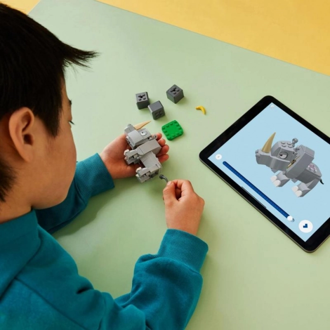 Nashorn Rambi - LEGO Super Mario Erweiterungsset